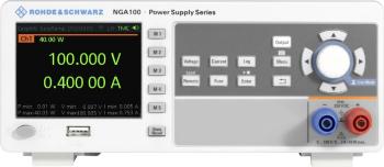 Rohde & Schwarz NGA141 laboratórny zdroj s nastaviteľným napätím  100 V (max.) 2 A (max.) 40 W  možné programovať, možné