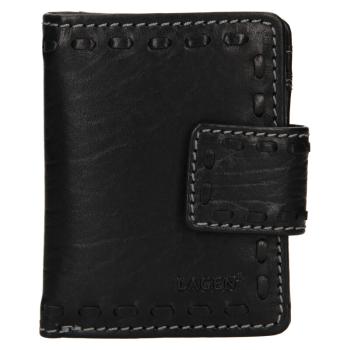 Lagen dámská peněženka kožená 2094/T Black