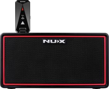 NUX Mighty Air efektové príslušenstvo basgitary  čierna/červená