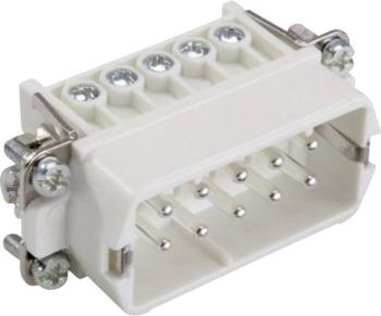 LAPP 10440100 vložka pinového konektora EPIC® H-A 10 Počet kontaktov 10 + PE 1 ks