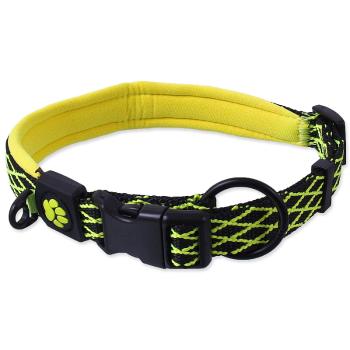 Obojek ACTIVE DOG Mystic limetka M 1 ks