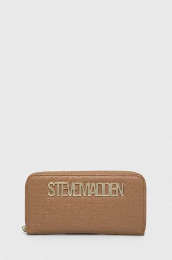 Peňaženka Steve Madden Bink dámska, hnedá farba, SM13000726