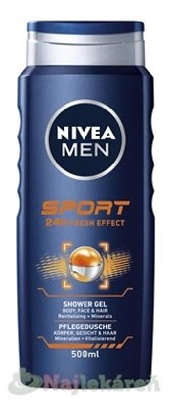 NIVEA MEN Sprchový gél SPORT