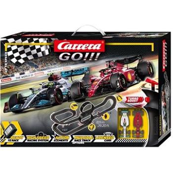 Carrera Autodráha GO 62549 Up to Speed (4007486625495)