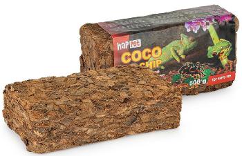 Happet COCO chips kokosový substrát do terária 500g