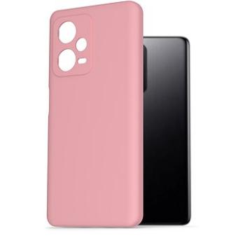 AlzaGuard Premium Liquid Silicone Case na Xiaomi Redmi Note 12 Pro+ / 12 Explorer Edition ružové (AGD-PCS0124P)