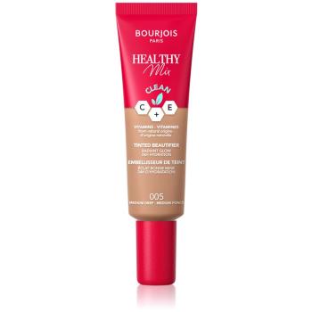 Bourjois Healthy Mix ľahký make-up s hydratačným účinkom odtieň 005 Medium Deep 30 ml