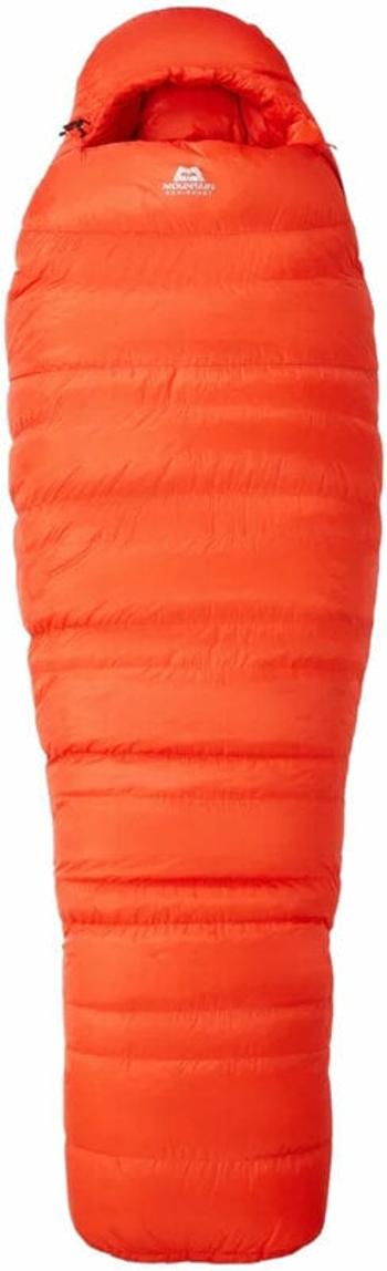 Mountain Equipment Kryos Sleeping Bag Left Zip Cardinal Orange Long