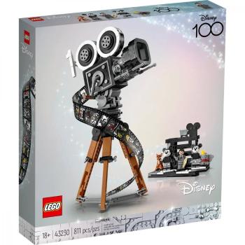 LEGO DISNEY KAMERA NA POCEST WALTA DISNEYHO /43230/