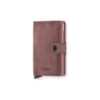 Secrid  Miniwallet Vintage - Vintage Mauve  Peňaženky Ružová