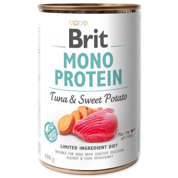 Konzerva BRIT Mono Protein Tuna & Sweet Potato 400 g