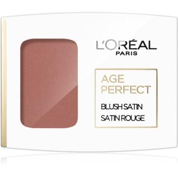 L’Oréal Paris Age Perfect Blush Satin lícenka odtieň 106 Amber 5 g