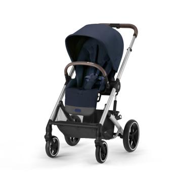 CYBEX Kočík športový Balios S Lux Silver Ocean Blue 2023