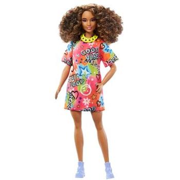 Barbie Modelka – Tričkové oversized šaty (194735094332)