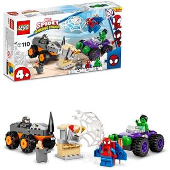 LEGO® Marvel 10782 Hulk vs Rhino – súboj džípov (5702017150659)