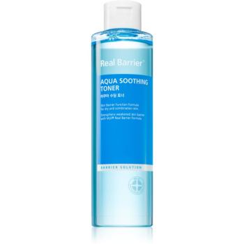 Real Barrier Aqua Soothing hydratačné tonikum na upokojenie pleti 190 ml