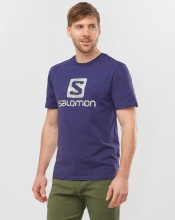 Salomon Outlife Logo Tričko Modrá