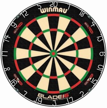 Winmau Blade 6 Dual Core Black Terč