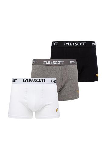 Lyle & Scott - Boxerky BARCLAY (3-pak)