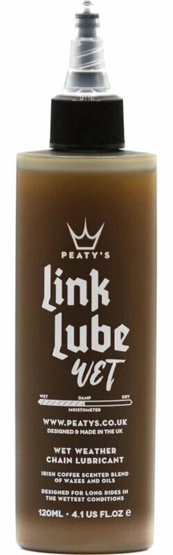 Peaty's Linklube Wet 120 ml Cyklo-čistenie a údržba