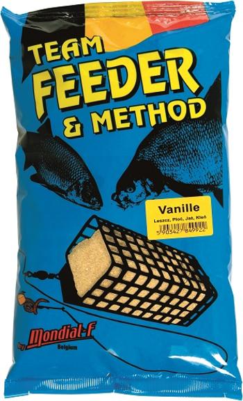 Mondial f krmítková zmes method & feeder 1 kg-green