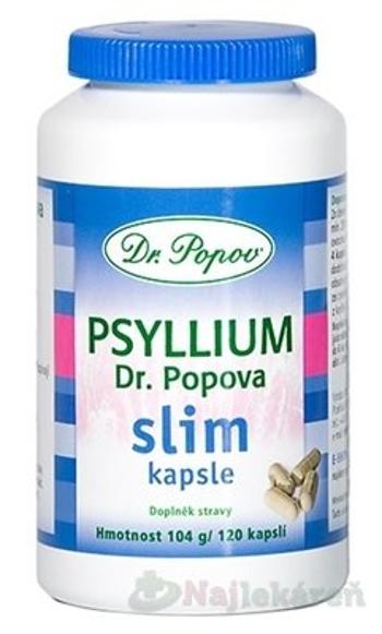 Dr.Popov Psyllium Slim 120 kapsúl