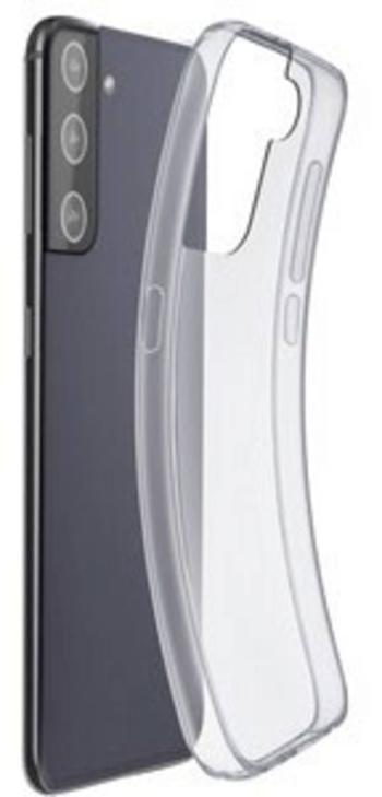Cellularline  zadný kryt na mobil Samsung Galaxy S21 (5G) priehľadná