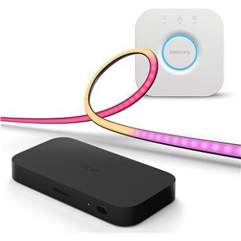 Hue Play gradient lightstrip 55 EU + Philips Hue HDMI Sync Box EMEA + Philips HUE Bridge EU