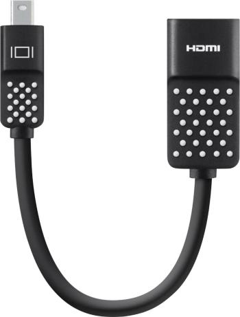 Belkin F2CD079bt DisplayPort / HDMI adaptér [1x mini DisplayPort zástrčka - 1x HDMI zásuvka] čierna  12.00 cm