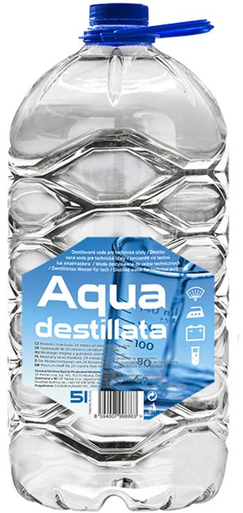 voda destilovaná 5l