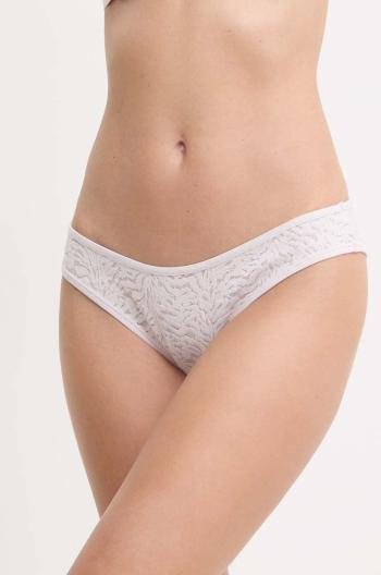 Nohavičky Calvin Klein Underwear fialová farba,000QF7348E