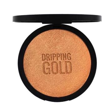 Dripping Gold Trblietavý bronzujúci púder na tvár a telo Dripping Gold (Bronzing Powder) 15 g