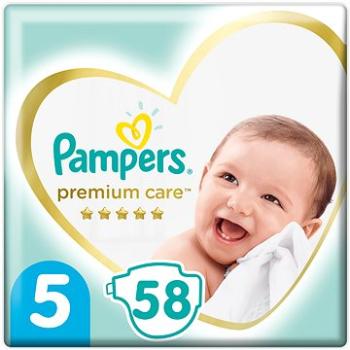PAMPERS Premium Care veľkosť 5 (58 ks) (8001841104997)