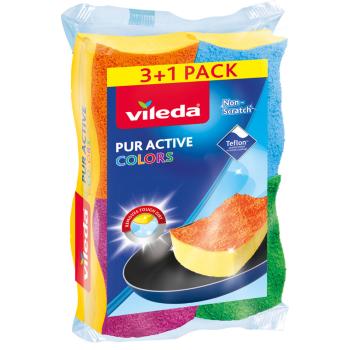 PUR ACTIVE COLORS HUBIČKA 3+1KS VILEDA