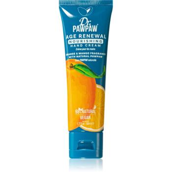 Dr. Pawpaw Age Renewal výživný krém na ruky Orange & Mango 50 ml