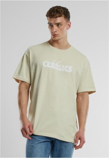 Urban Classics UC Cursive Bold Logo Heavy Oversized Tee sand - 4XL