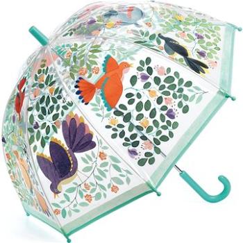 Djeco Krásny dizajnový dáždnik – Kvetiny a vtáci (3070900048041)