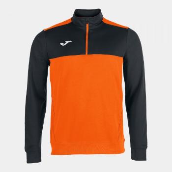 WINNER SWEATSHIRT ORANGE BLACK 6XS