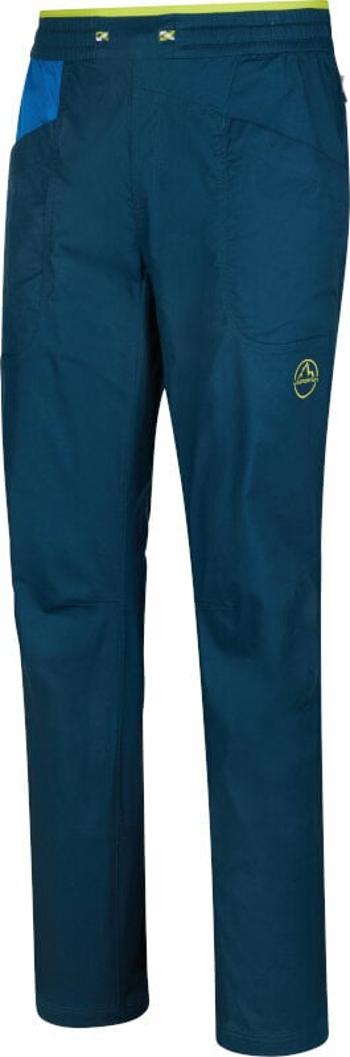 La Sportiva Outdoorové nohavice Bolt Pant M Storm Blue/Electric Blue M