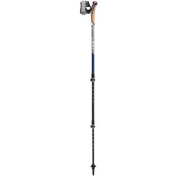 Leki Traveller Carbon midnightblue dark metallic-llight anthracite-white 90 – 130 cm (4028173294381)