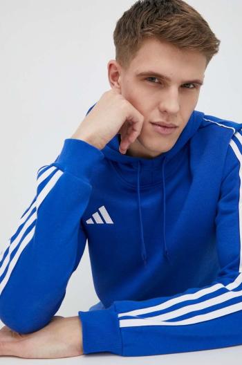 Tepláková mikina adidas Performance Tiro 23 s kapucňou, s nášivkou