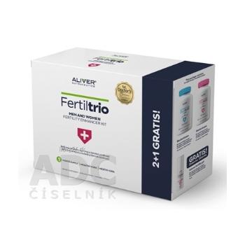 ALIVER FertilTrio MEN AND WOMEN FERTILITY ENHANCER