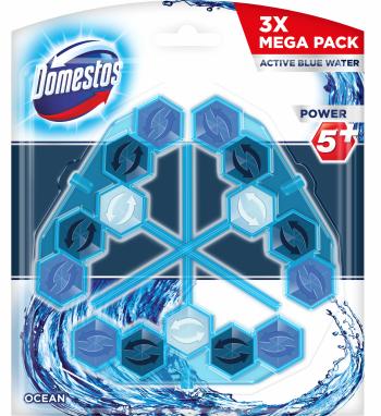 DOMESTOS Power 5+ Blue Water Ocean 3 x 53 g