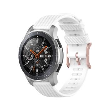 Remienok Samsung Galaxy Watch 3 45mm / Galaxy Watch 46mm biely