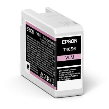 EPSON C13T46S600 - originálna cartridge, svetlo purpurová