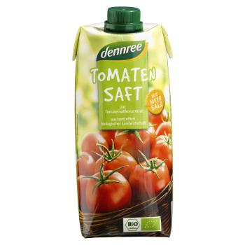 DENNREE Šťava paradajková BIO 500 ml
