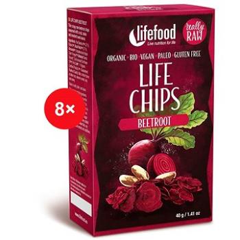 Lifefood LIFE CHIPS z červenej repy RAW BIO – 8 ks (1079)