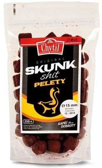 Chytil chytacie pelety s dierkou 250 g - príchuť slivka - priemer 20 mm