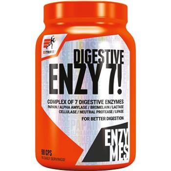 Extrifit Enzy 7! Digestive Enzymes 90 kapsúl (8594181606394)