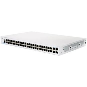 CISCO CBS250 Smart 48-port GE, 4× 10 G SFP+ (CBS250-48T-4X-EU)